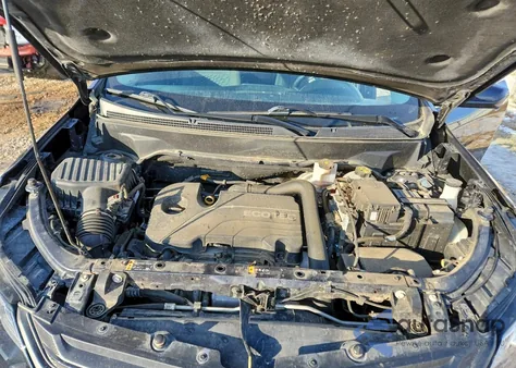 2021 Chevrolet Equinox Lt z USA, uszkodzony, nr VIN 3GNAXUEVXMS110622